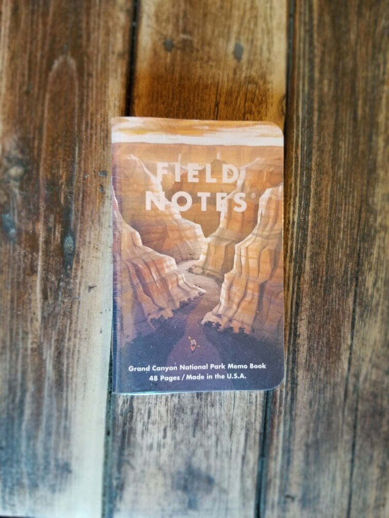 Field Notes- National Park Notebooks