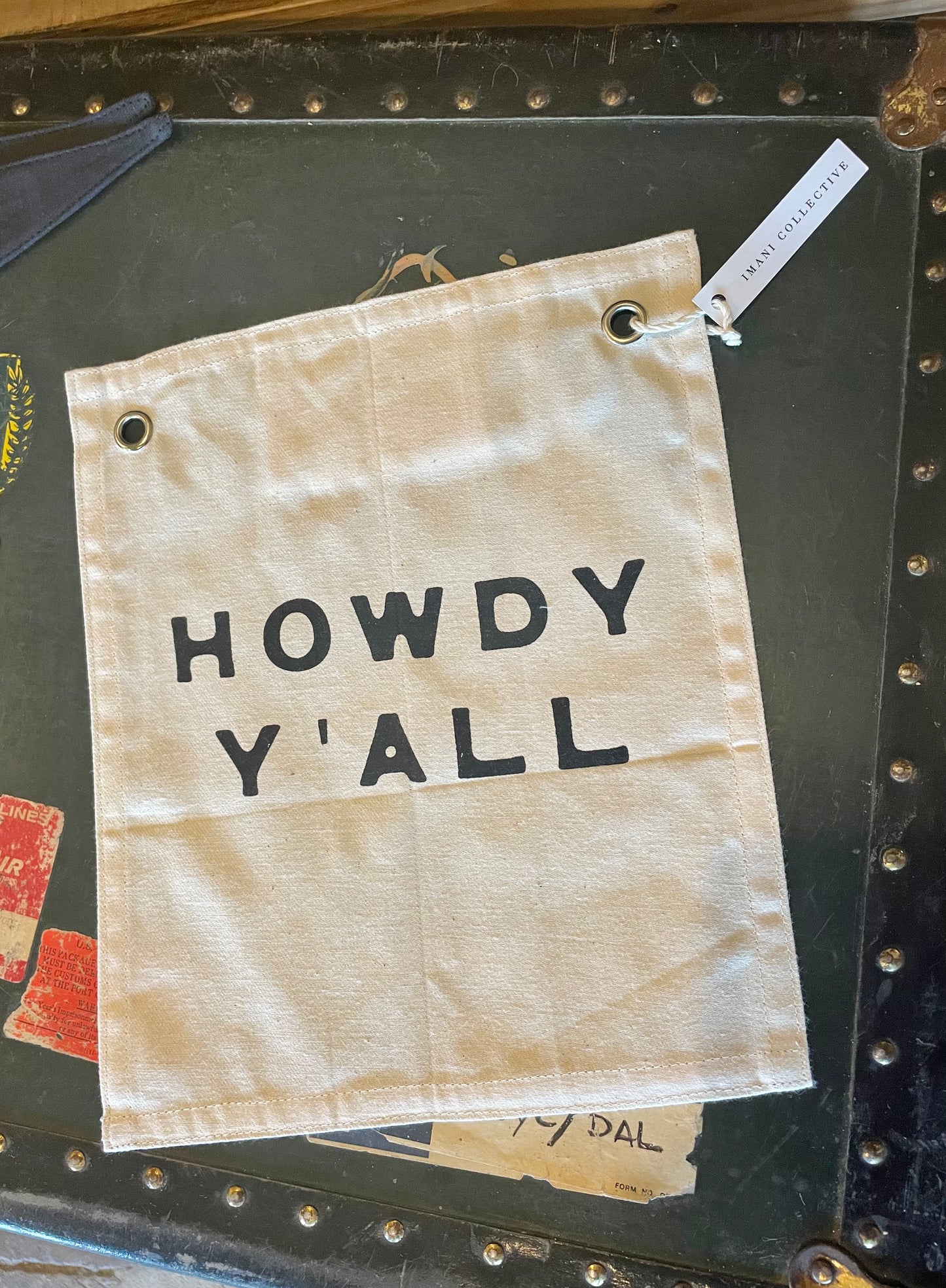 Howdy Y'all Banner