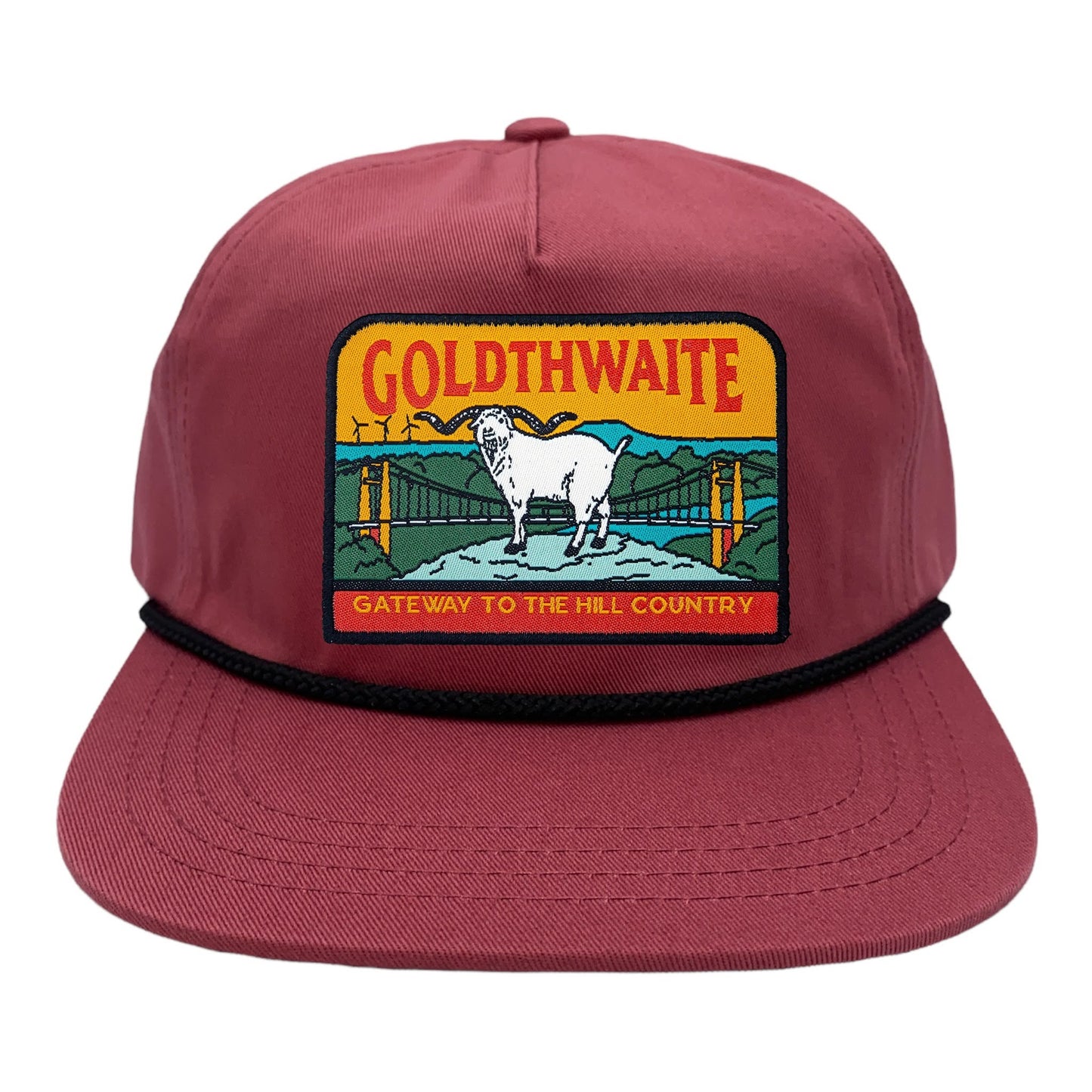 Goldthwaite Patch Hat