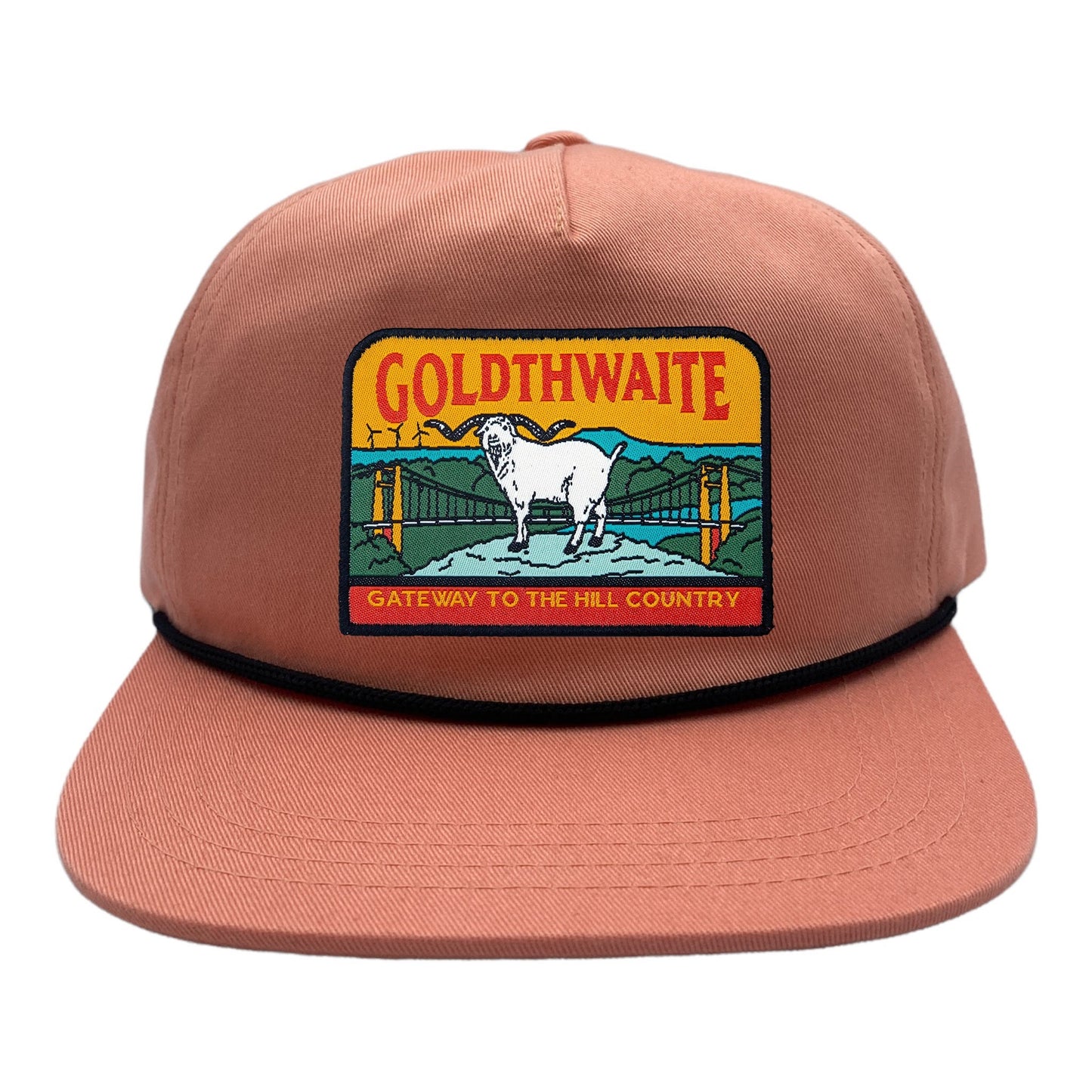 Goldthwaite Patch Hat