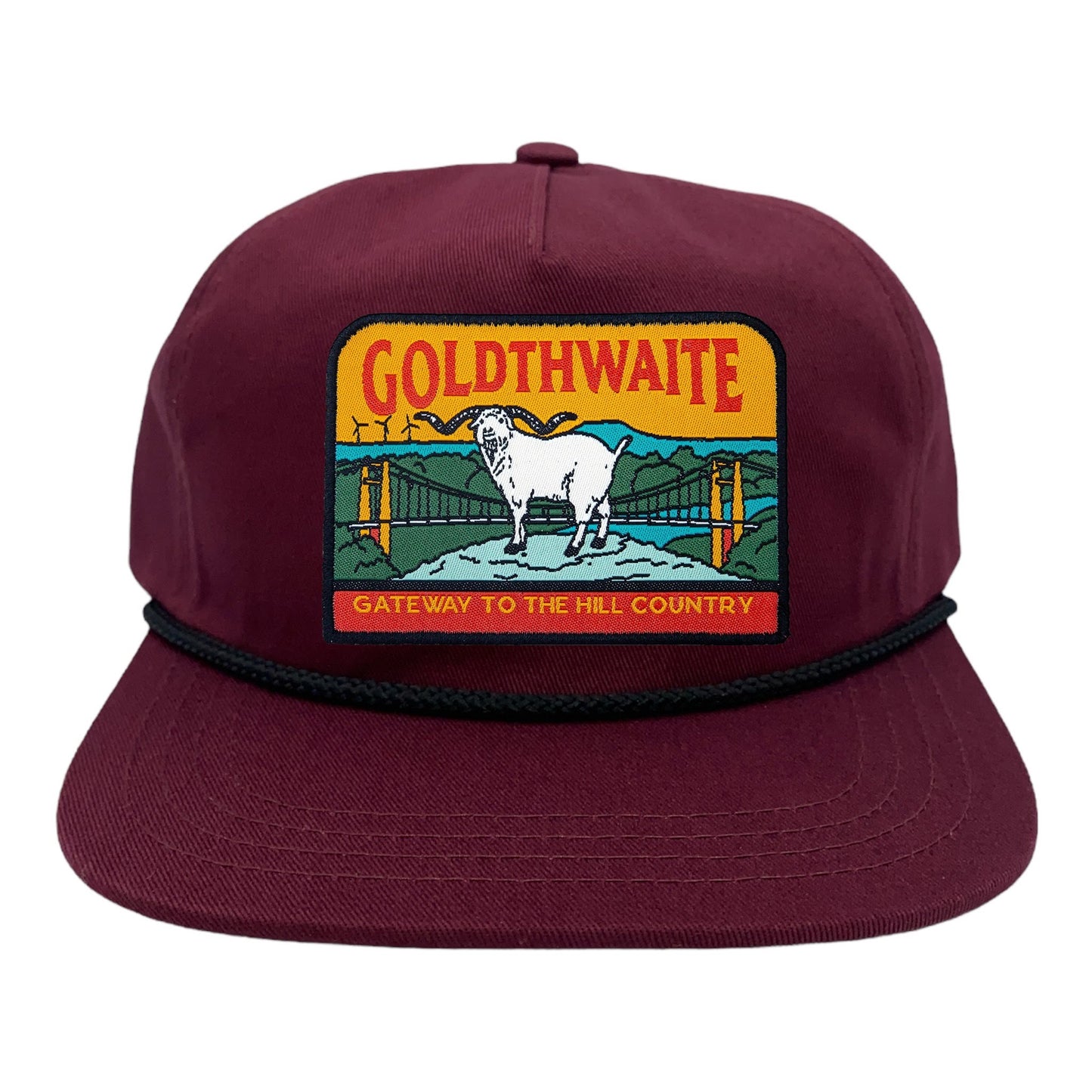 Goldthwaite Patch Hat