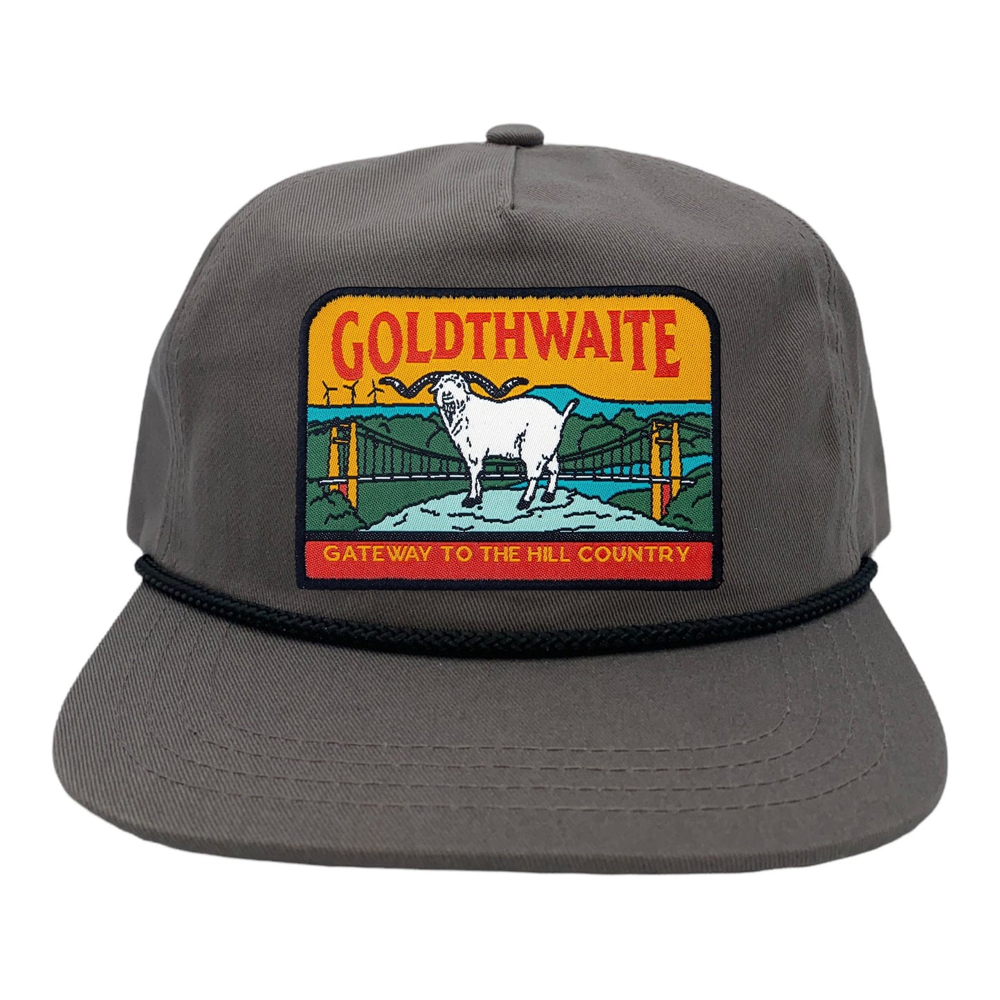 Goldthwaite Patch Hat