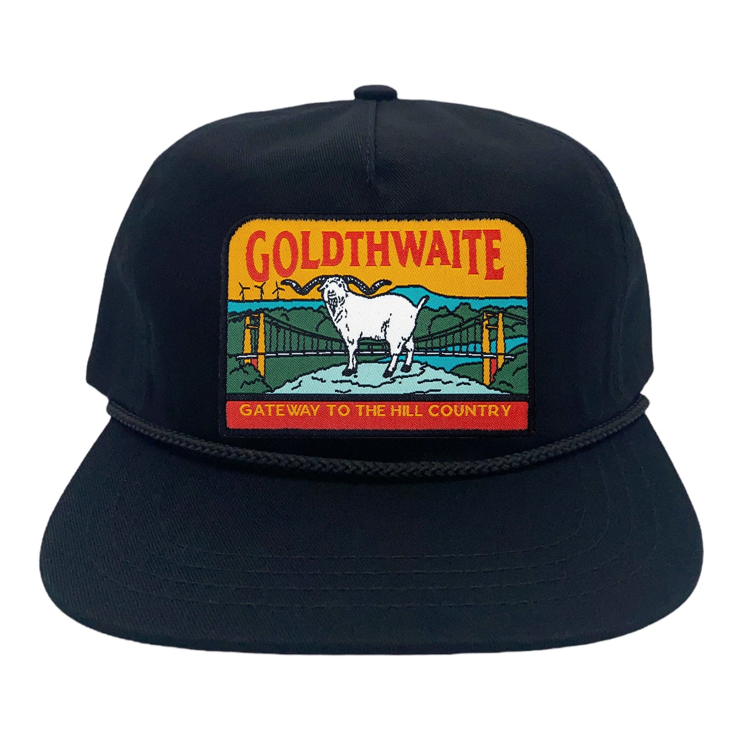 Goldthwaite Patch Hat