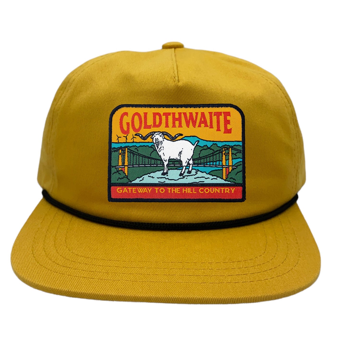 Goldthwaite Patch Hat