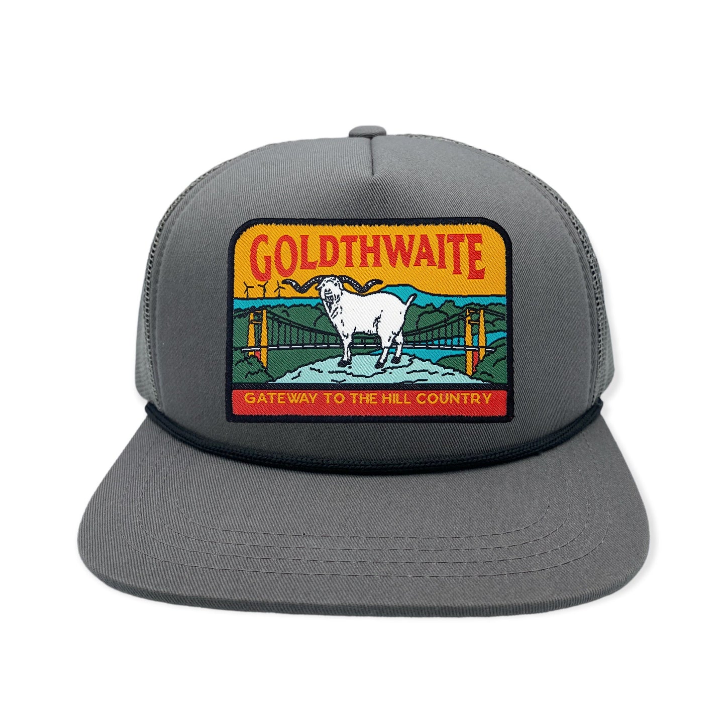 Goldthwaite Patch Hat