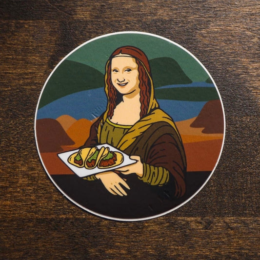 Taco Lisa Sticker