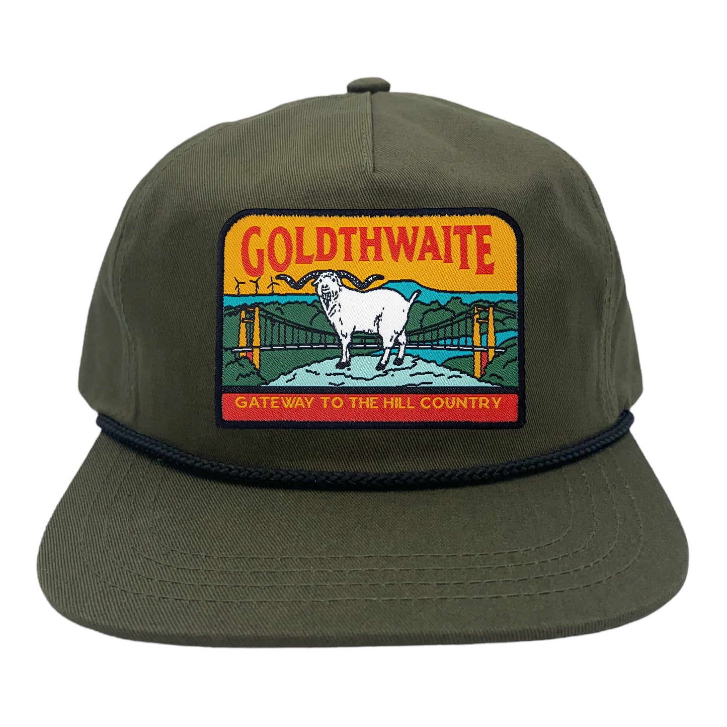 Goldthwaite Patch Hat