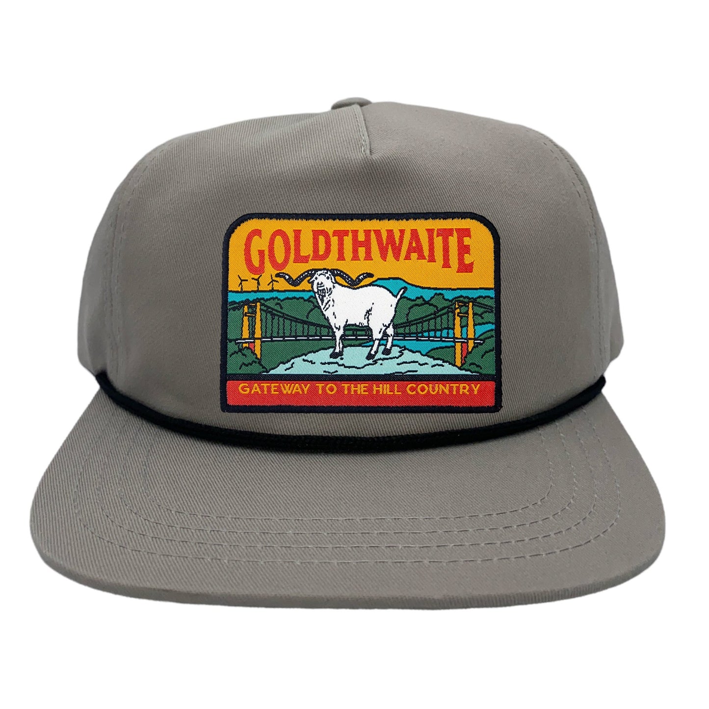 Goldthwaite Patch Hat