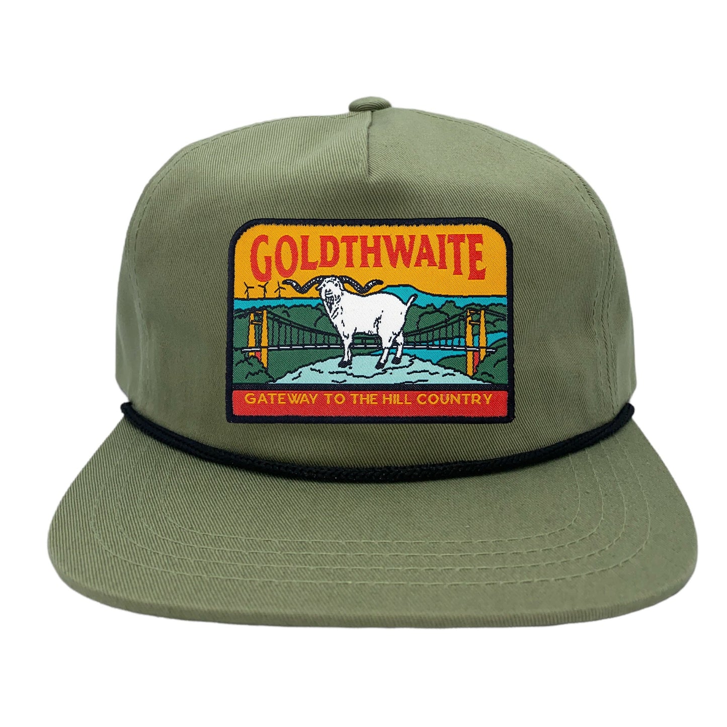 Goldthwaite Patch Hat