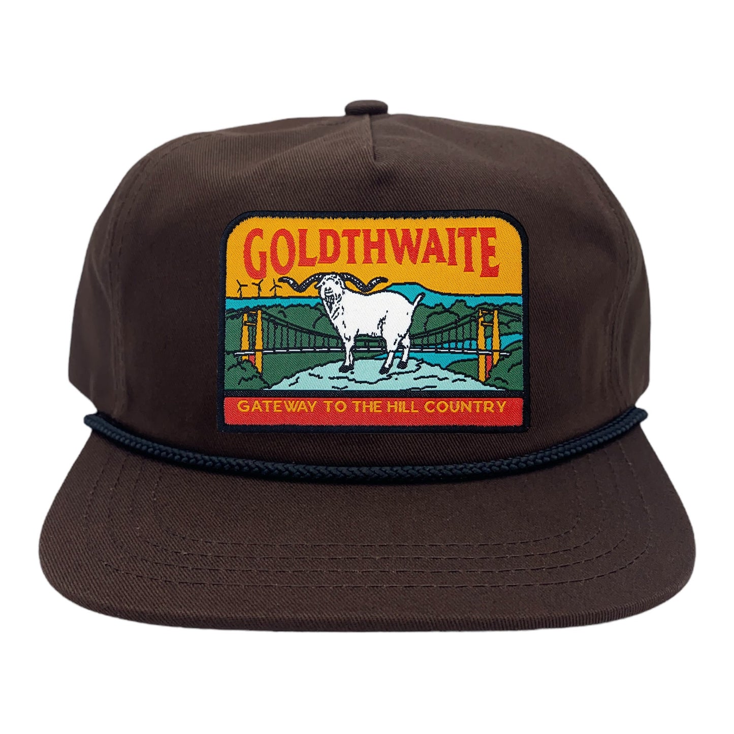 Goldthwaite Patch Hat