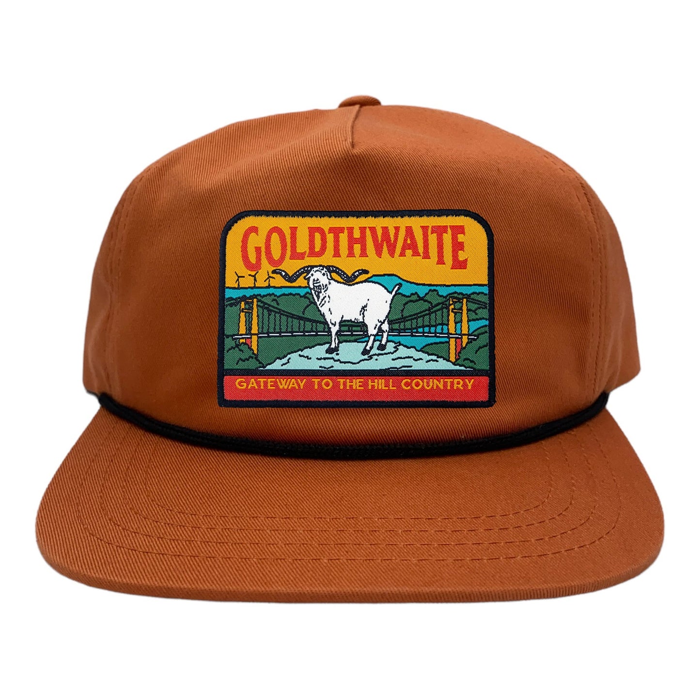 Goldthwaite Patch Hat