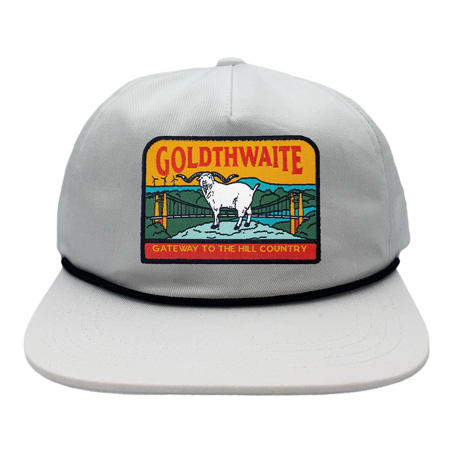 Goldthwaite Patch Hat