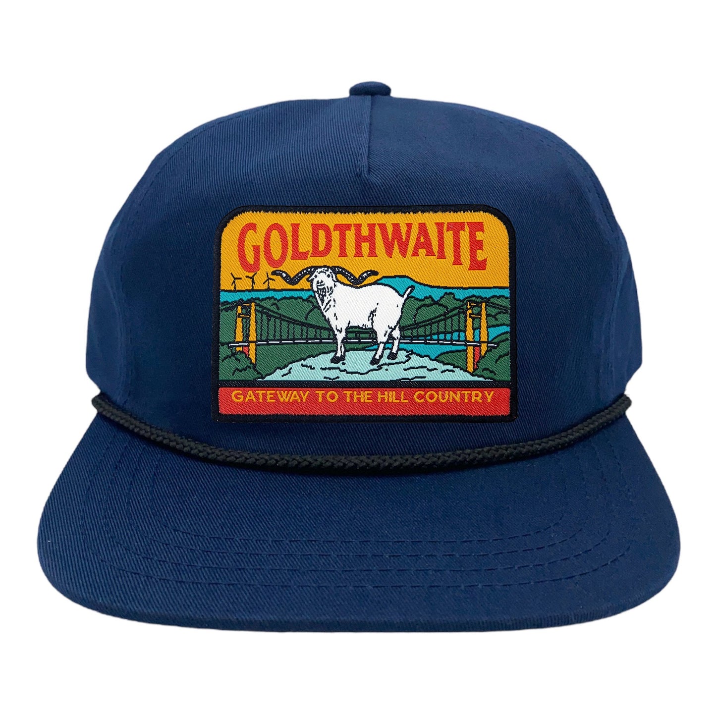 Goldthwaite Patch Hat