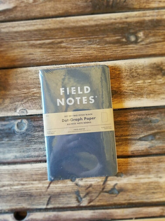 Pitch Black Note Book