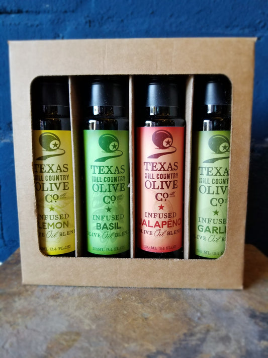 Texas Hill Country Olive Co. - Infused Olive Oil Mini Set