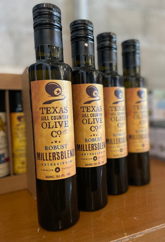 Texas Hill Country Olive Co. - Texas Miller's Blend Extra Virgin Olive Oil - 250ml