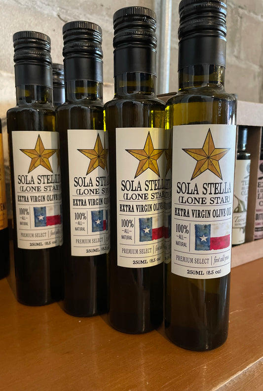 Texas Hill Country Olive Co. - Sola Stella Extra Virgin Olive Oil - 250ml