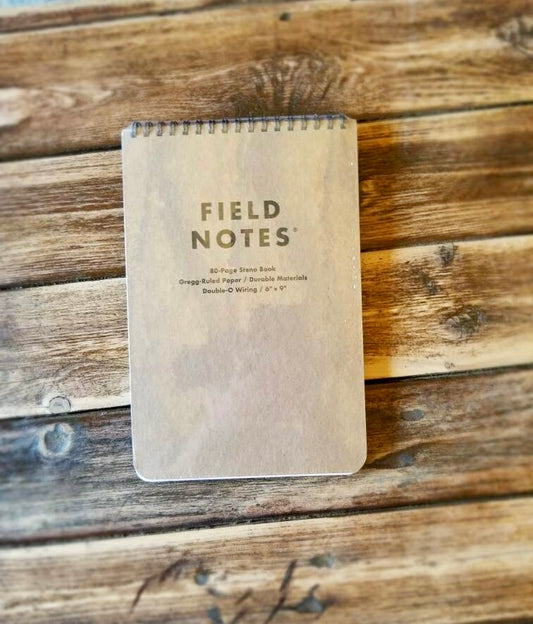 Field Notes- 80 Page Steno Book