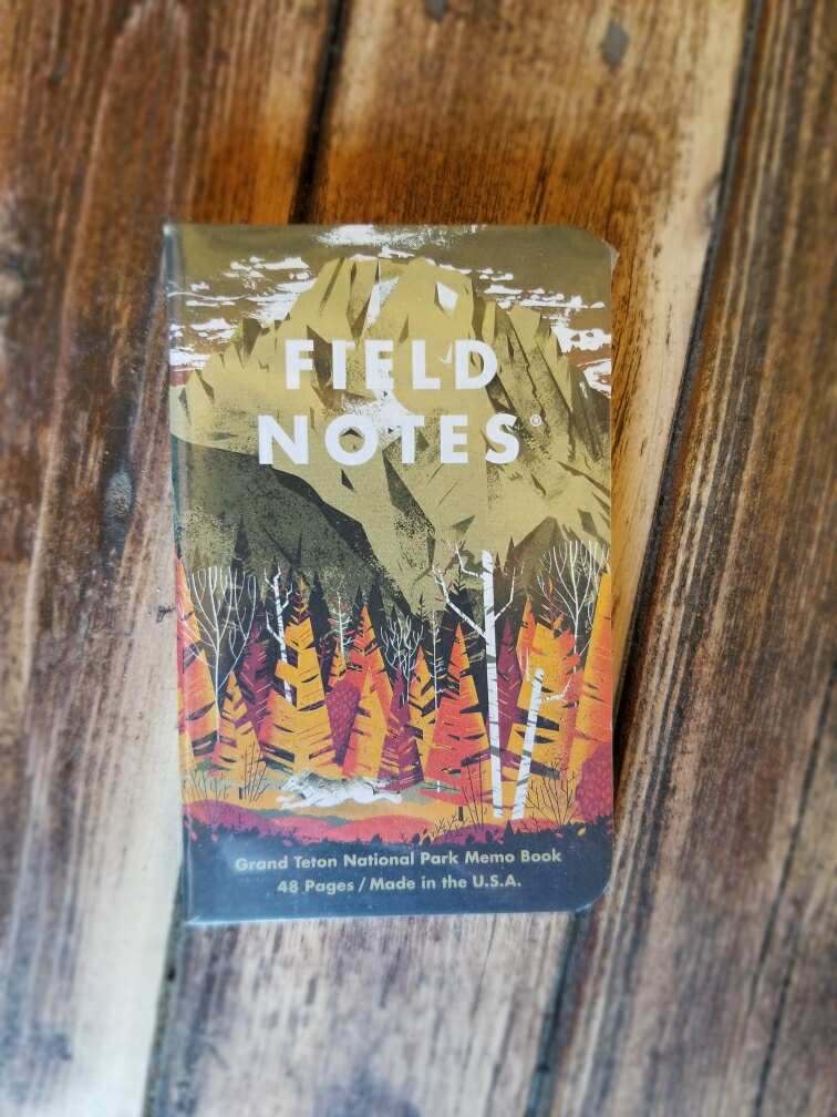 Field Notes- National Park Notebooks