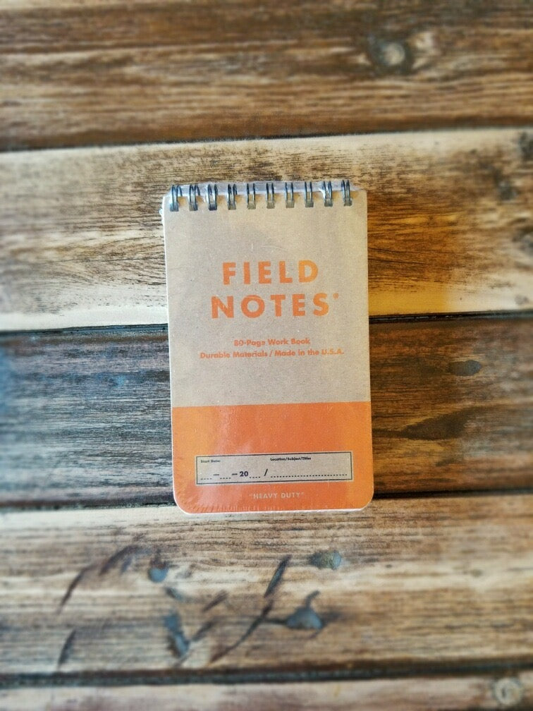 Field Notes- 80 Page Workbook