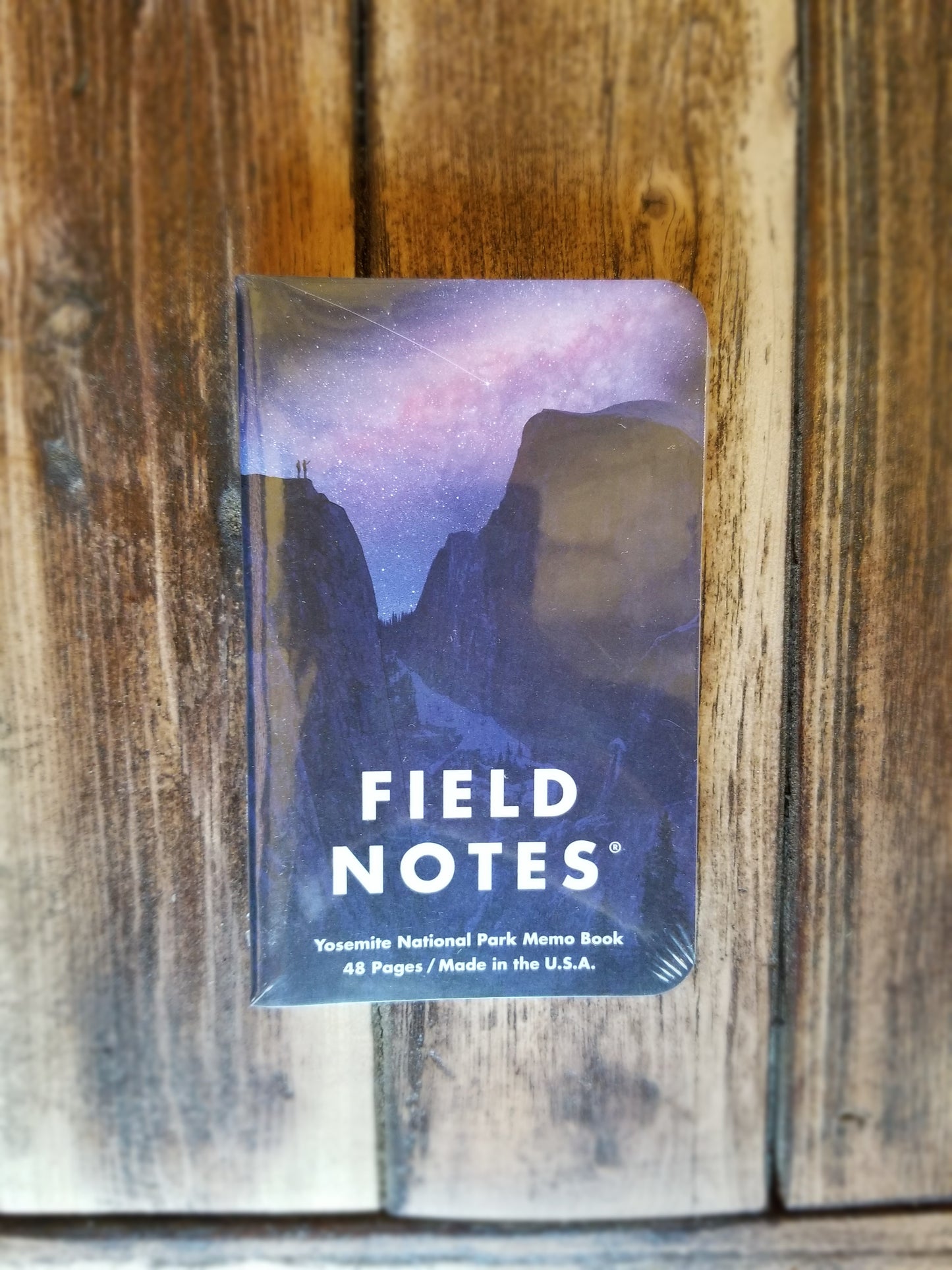 Field Notes- National Park Notebooks